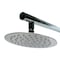 Alfi Brand White Glass Shower Panel W/ 2 Body Sprays and Rain Shower Head ABSP50W - alternate 3
